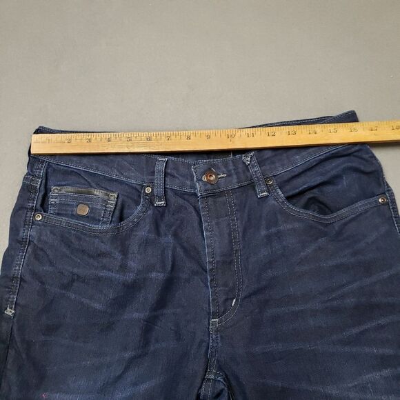 Buffalo max x skinny stretch jeans 34 Dark Wash - Picture 14 of 15